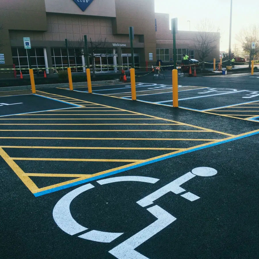 When to Replace vs Repair Parking Lot in Glen Burnie MD