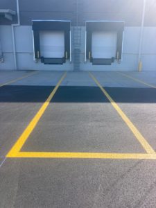 parking lot striping Hanover