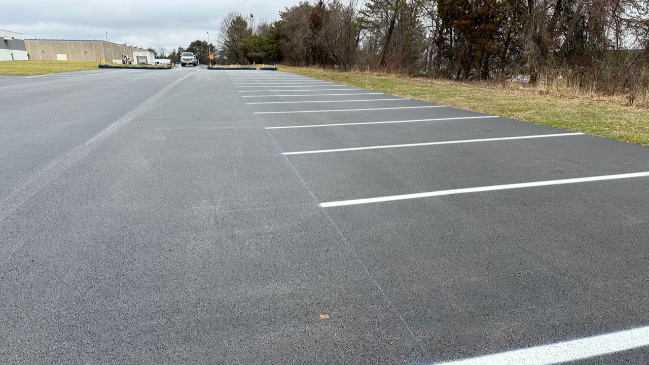 Creating Asphalt Brilliance: A Parking Lot Repair Hanover MD