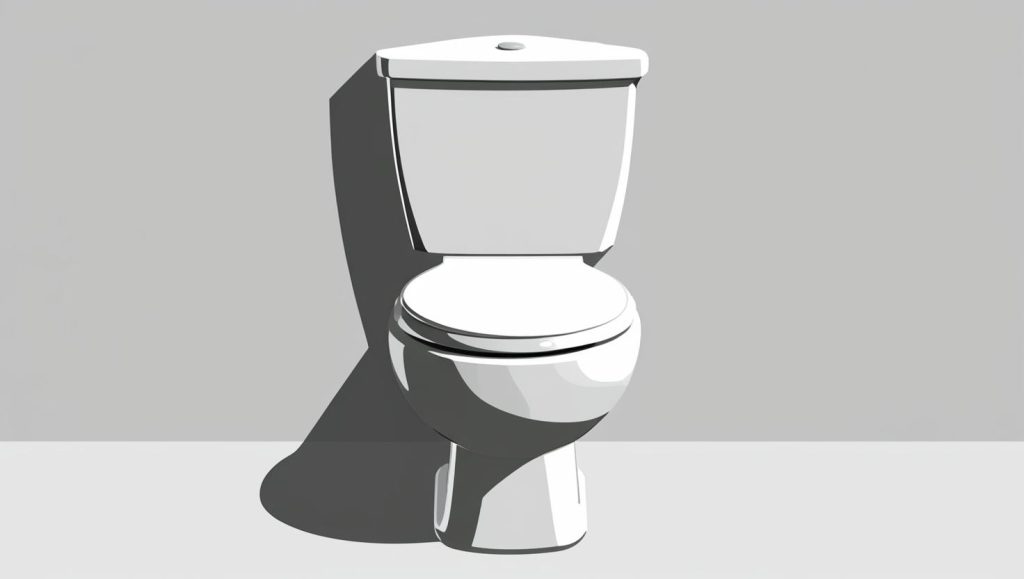 AI toilet image