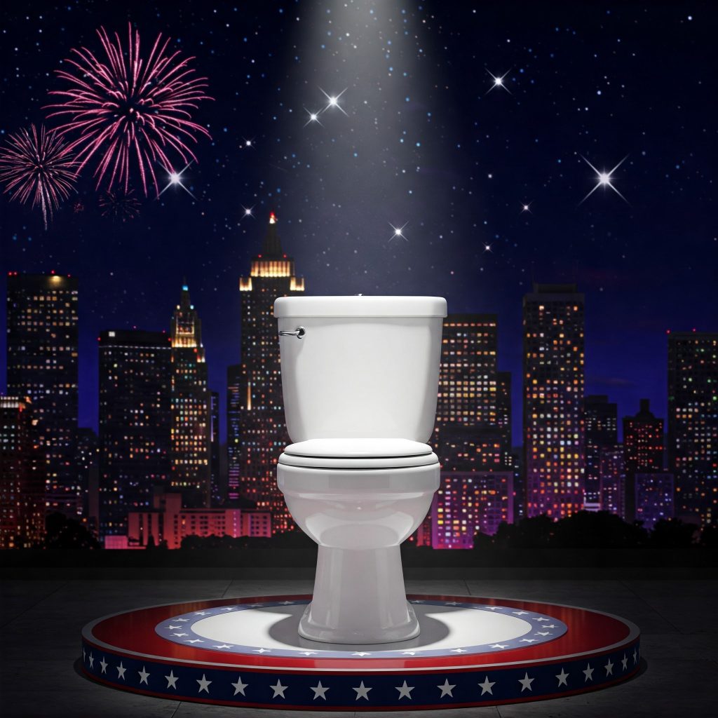 Great American Toilet Tour AI image