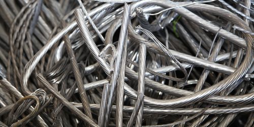 This wire should be at least 99% aluminum and free from, alloys, hair wire, insulation, dirt, and other contaminants.