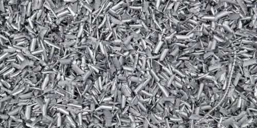 These turnings are very small shavings of aluminum which are the by-product of many manufacturing processes. They must be free of excess dirt, oil, and other contaminants.