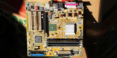 Complete Motherboards are Motherboards that include a CPU and RAM.