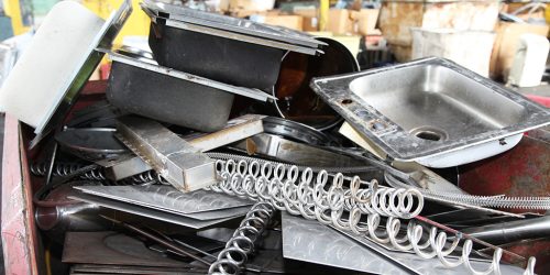 Clean Stainless Steel is an alloy of steel which is non-magnetic and has 18% chromium and 8% nickel. This class should be free from attachments, dirt, excess oil, and other contaminants. Examples of this metal are industrial kitchen equipment, Faucets, and sinks.