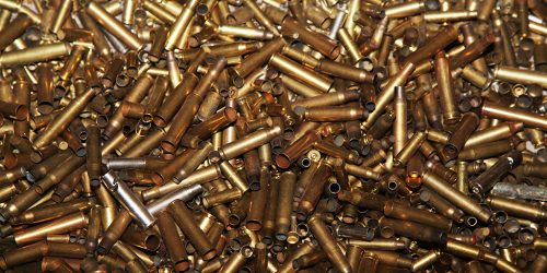 Brass shell casings are the most common type of ammunition casings you will see. These can come in all shapes and sizes. They must be clean, fired, and free of any excess oil.