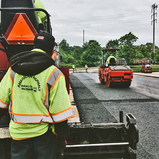 Parking Lot Paving