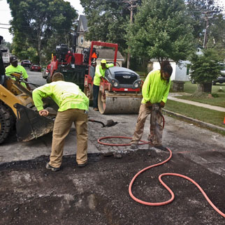 Parking Lot Repair