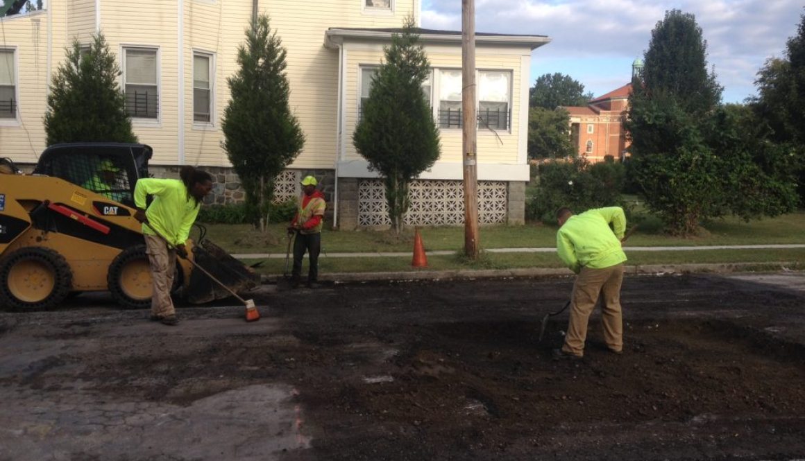 Road and Parking Lot Paving in Baltimore MD