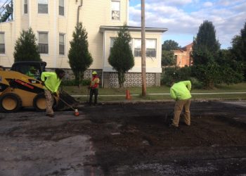 Road and Parking Lot Paving in Baltimore MD