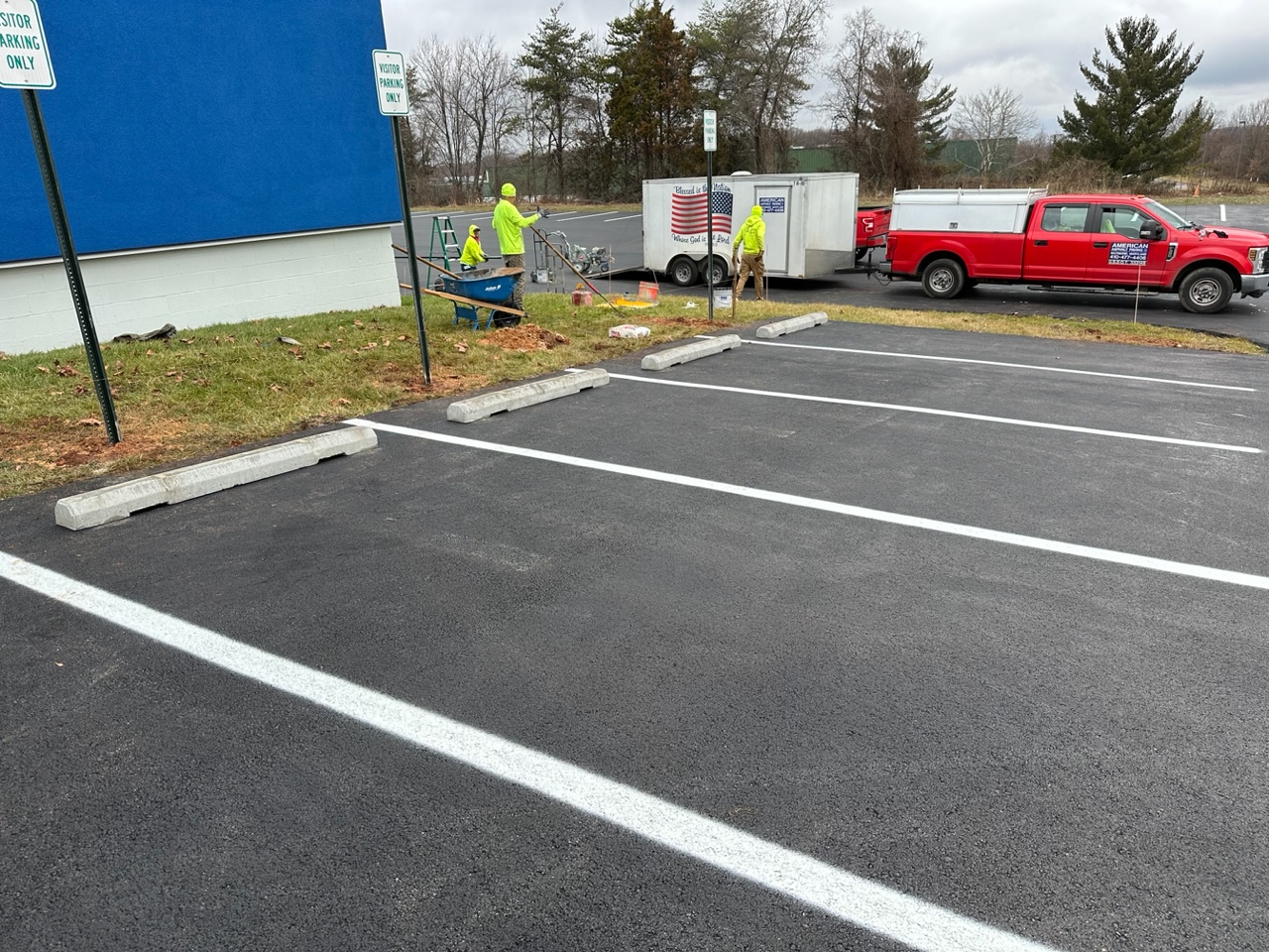 parking lot repair Hanover