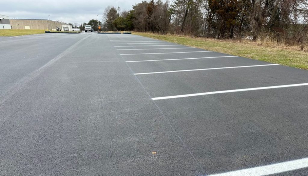 Hanover MD parking lot repair