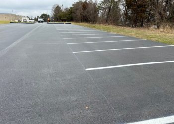 Hanover MD parking lot repair