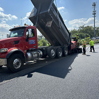 Roadway Paving