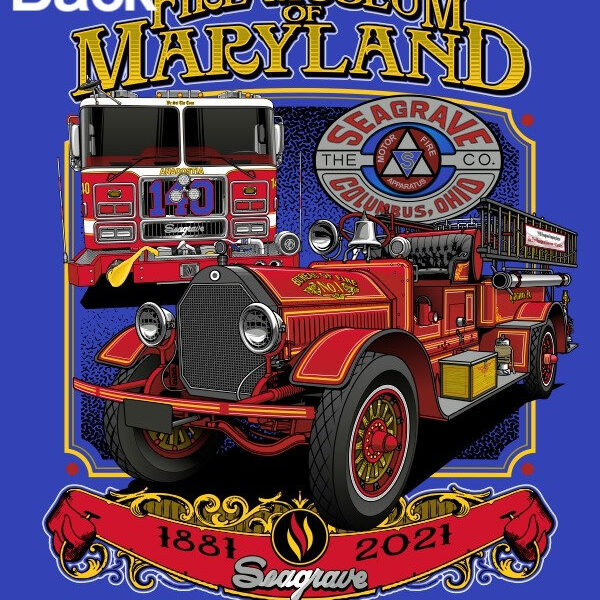 Seagrave T-Shirt 2XL and 3XL
