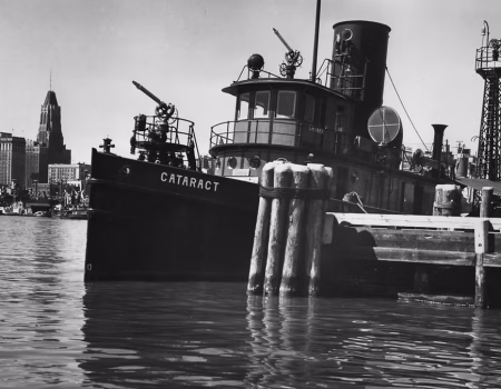 Cataract the Fire Boat