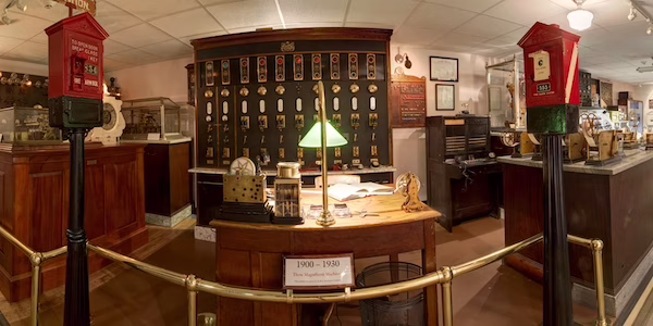 Lutherville-MD-the-Fire-Museum-Fire-Alarm-Office