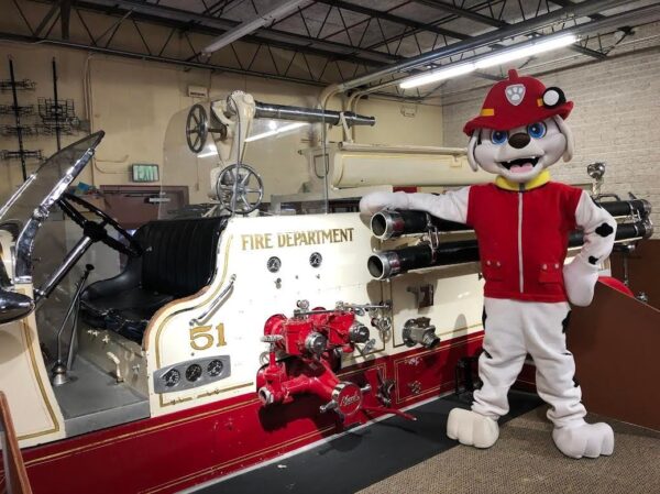 birthday-parties-the-fire-mueum-of-maryland