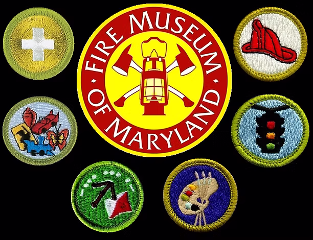 Mer-it-Badges-Scounts-Maryland-The-Fire-Muaseum-Programs
