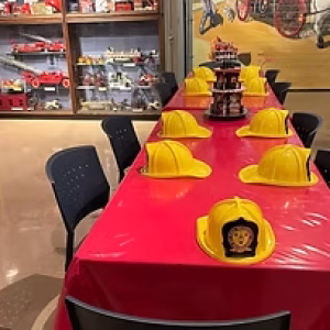 The-Fire-Museum-Firefighter-Birthday-Party-Hats-Kids-Maryland